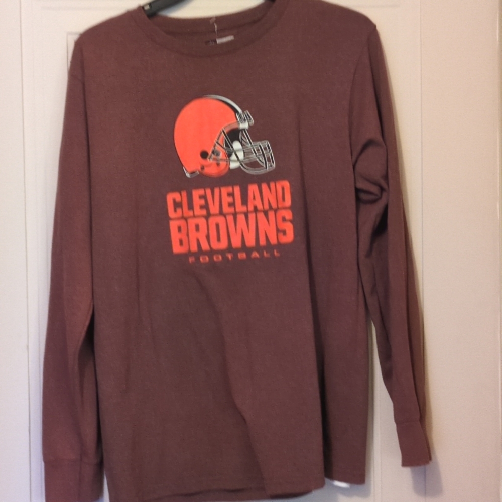 Cleveland Browns long tee